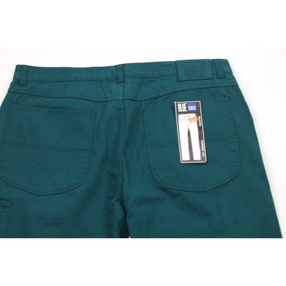 NOS Vtg 90s Marithe Francois Girbaud Mens 40x32 Baggy Relaxed Fit Wide Leg Jeans - Picture 8 of 11